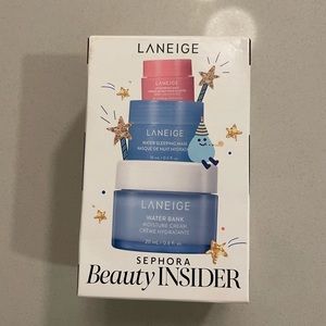 NWOT Laneige Skincare Trio